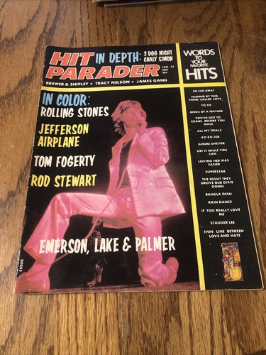 Hit parade magazine - hit, january