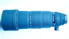 Sigma Nikon Fit EX DG HSM 120 - 300 mm F2.8 Lens + caps + hood 120-300 f/2.8