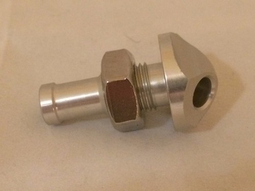 Silver billet 45 - silver, 3/8"