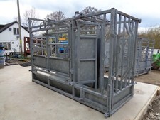 IAE Extra Large Squeeze Cattle Crush £4995+vat