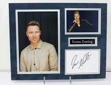 Ronan KEATING Signed Mounted 14x11 Photo Display 2 + Dealer COA Boyzone Singer