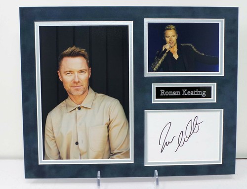 Ronan keating signed - ronan,