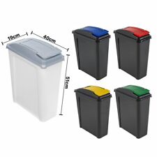 [Set of 2] 25L Slimline