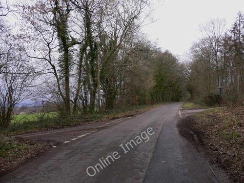 Photo 6x4 minor crossroads - minor,