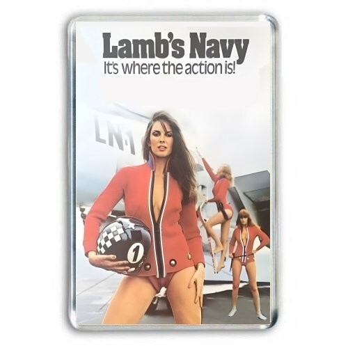 Retro lambs navy rum - retro,
