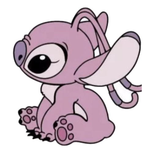 Angel lilo stitch pre cut - pre,
