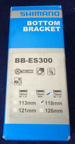 Shimano es300 octalink bsa - bb-es300,