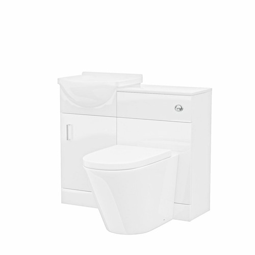 Cloakroom 950 basin vanity - 950, mm
