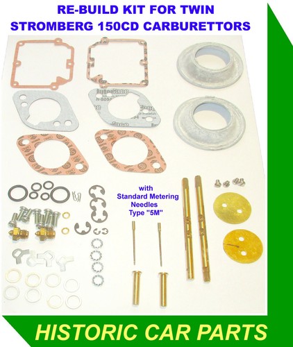 Rebuild kit needles for - +,