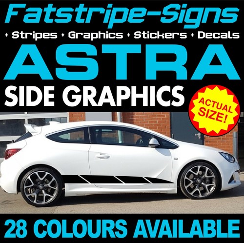 Fit vauxhall astra graphics - fit,