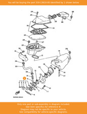 YAMAHA Reed Valve Assy