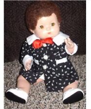 RARE MARKED 1940's Effanbee Patsy Baby Doll Compo. Nice Condition! Mohair Wig