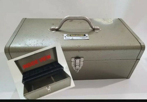 Napa balkamp all metal green - all,