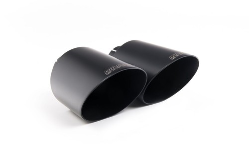 Milltek cerakote black exhaust - black,