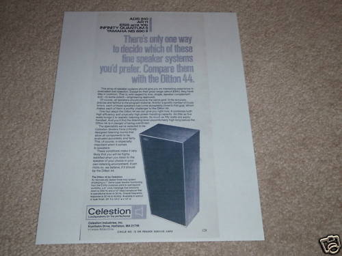 Celestion ditton speaker - 44,