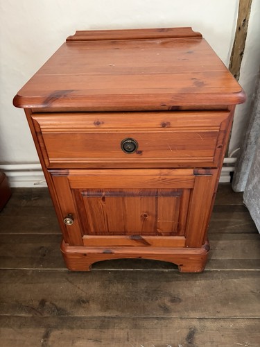 Ducal rosedale bedside table - rosedale,