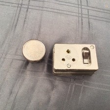 Vintage Bakelite Mk 3 Pin Plug