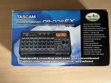 Tascam DP-008EX 8-Track Digital Portastudio - Including Power Supply & SD Card