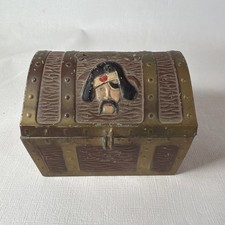 Vintage Pirate Treasure Chest