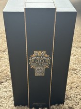 Chivas regal Aged 25 Years empty Bottle With velvet Box Inside. Bottle#1911191