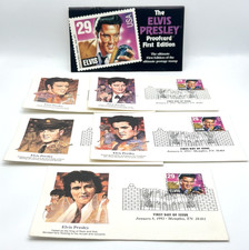 Elvis Presley First Day Covers