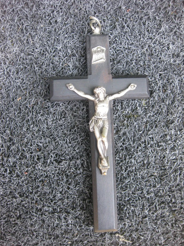 Large vintage crucifix - vintage, ~