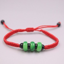 Real Jade Bracelet Women Green