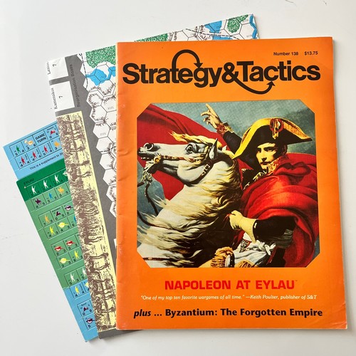 Strategy tactics 138 - tactics, #138