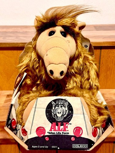 Alf plush toy 1986 vintage - alf,