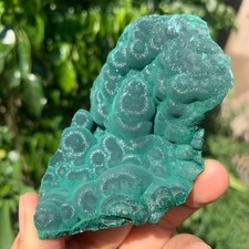 100g Natural Malachite velvet