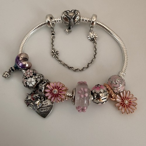 Pandora moments bracelet 19cm - moments,