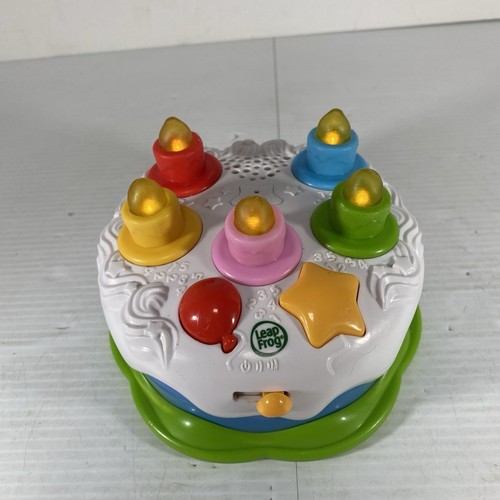 Leapfrog birthday cake - leapfrog,