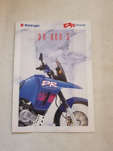 Suzuki dr800s motorcycle sales - suzuki,