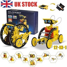 Solar Robot Toy 12in1 DIY
