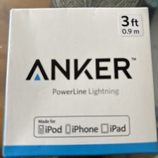 Anker 3ft Lightning Cable MFi
