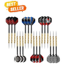 18 Grams Steel Tip Darts Set -