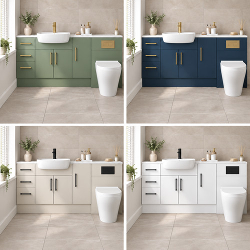 Custom bathroom fitted - custom,