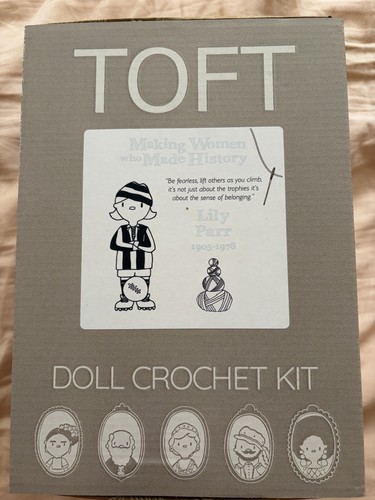 Toft doll club crochet kit - doll,