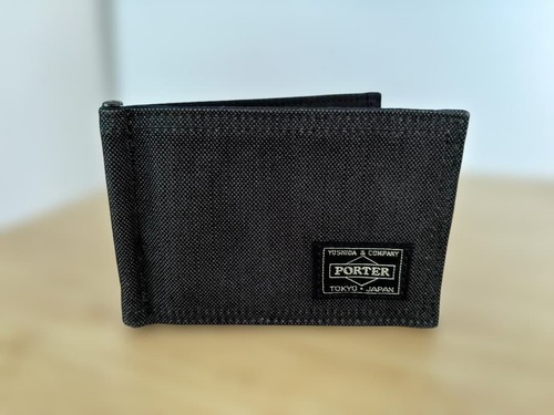Porter smoky money clip - clip, black