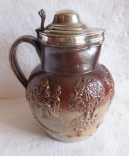 Rare Early Brown Salt Glazed