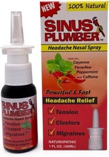 Sinus Plumber Headache Nasal