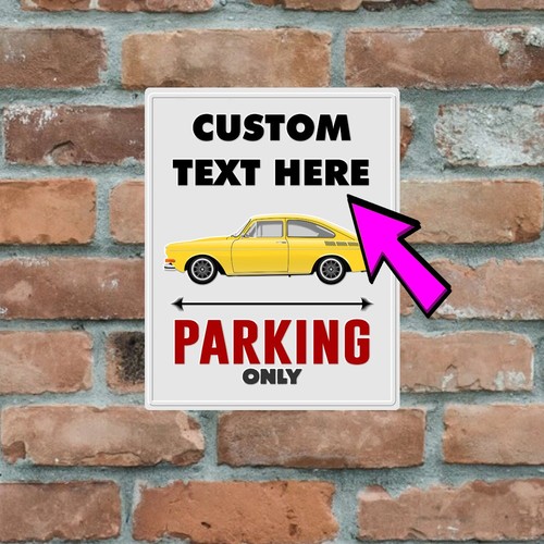 Custom text man - custom, metal