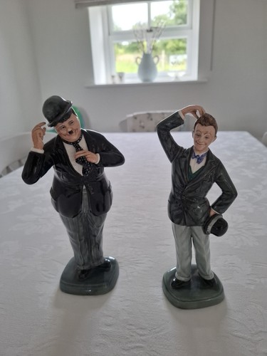 Royal doulton laurel and hardy - royal,
