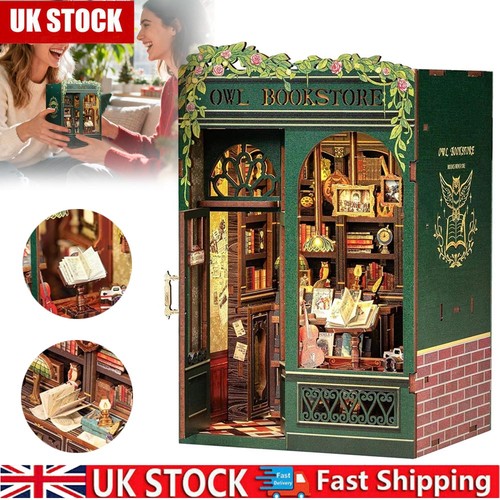Bookstore diy scene miniature - bookstore,