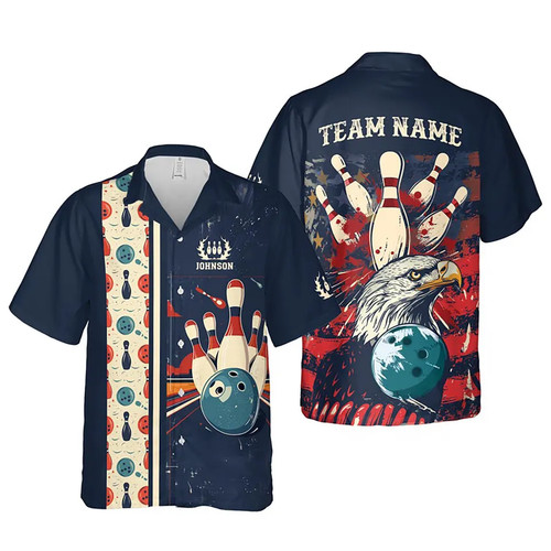 Personalized bowling team - bowling,