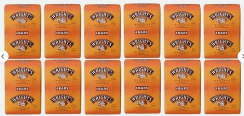 12x wright coal tar soap - coal,