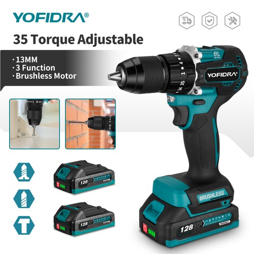 Battery cordless drill - 2,