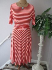 BEAUTIFUL HOBBS STRIPED DRESS