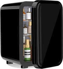 YASHE Mini Fridge, 6 Liter/8