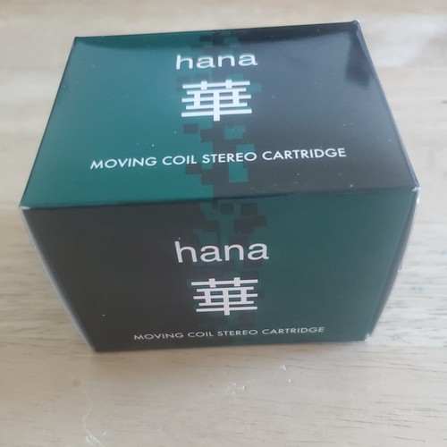 Moving coil cartridge - -, hana